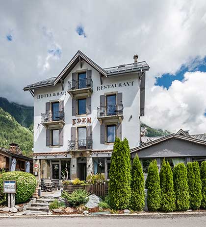 HOTEL EDEN - Les Praz, Chamonix