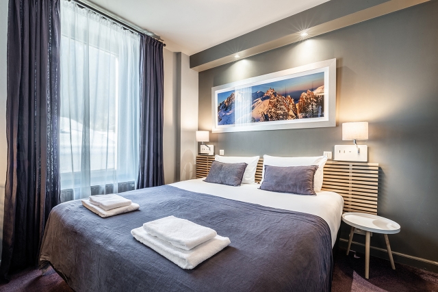 Standard double room - Hotel Eden Chamonix