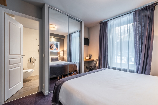 Standard double room - Hotel Eden Chamonix