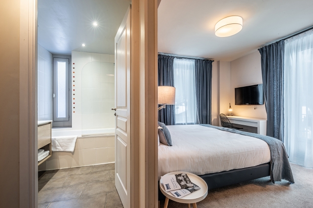 Chambre Double avec vue Mont-Blanc - Hôtel Eden Chamonix