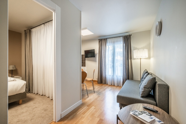 Les Praz - One Bedroom Apartment - Eden Chamonix