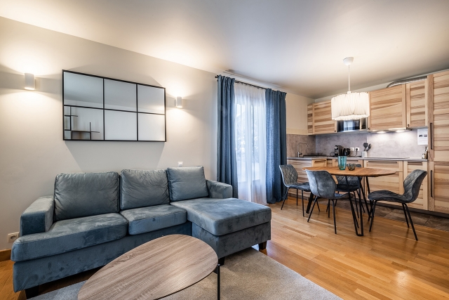 Les Praz - 2 Bedrooms Apartment - Eden Chamonix