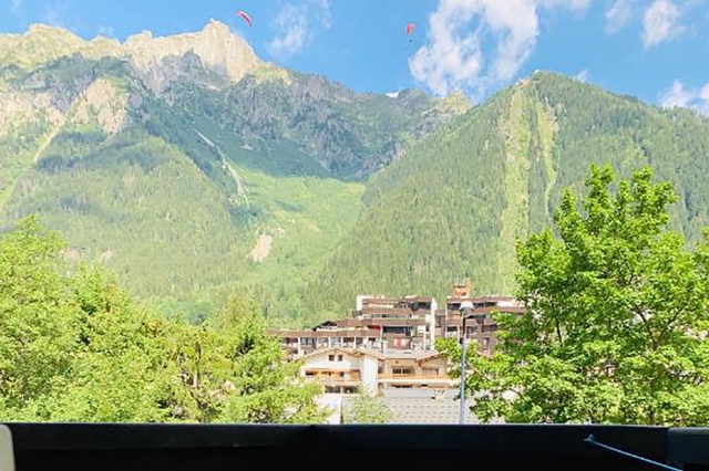 Studio Lognan Mountain view