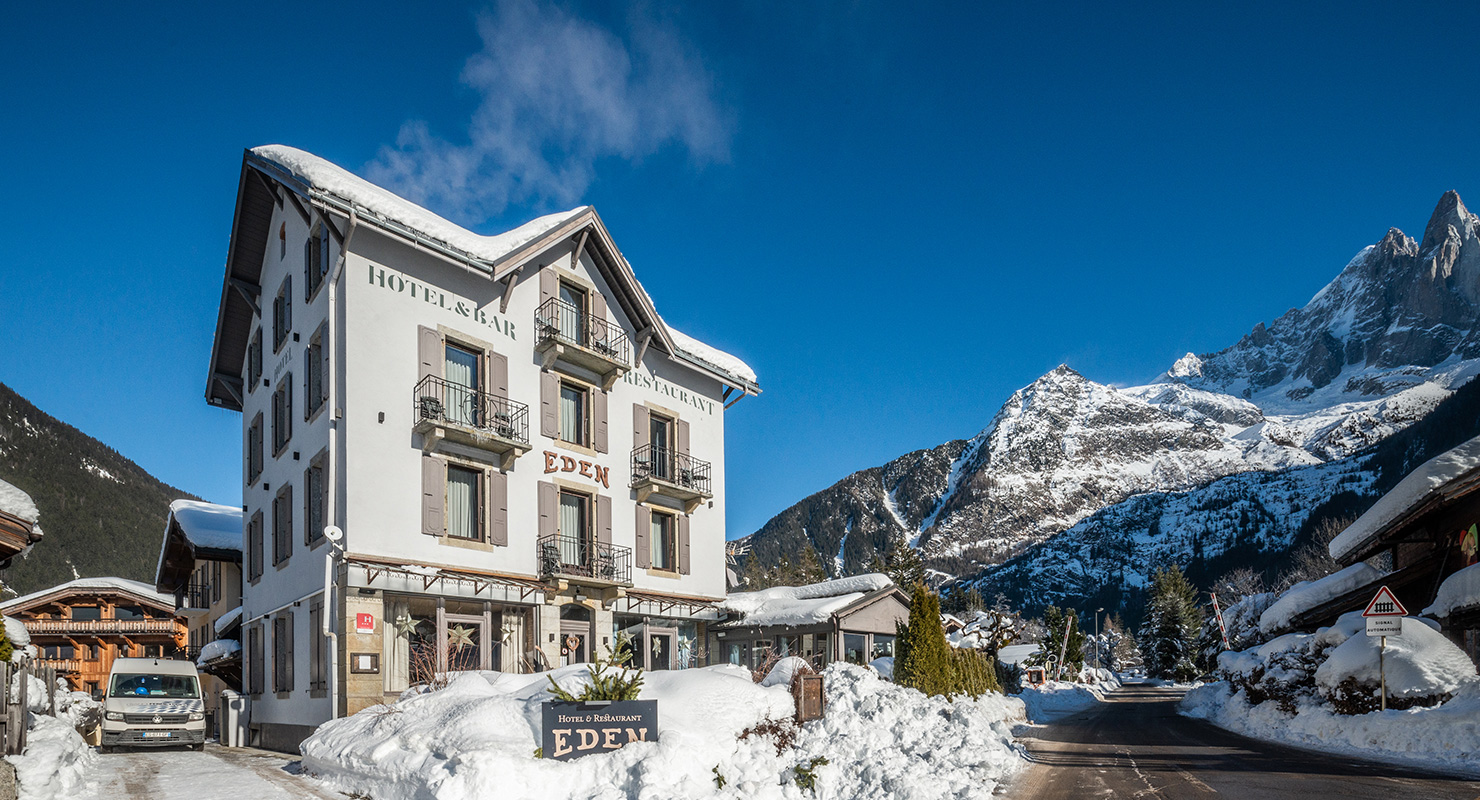 Hotel Eden Les Praz Chamonix