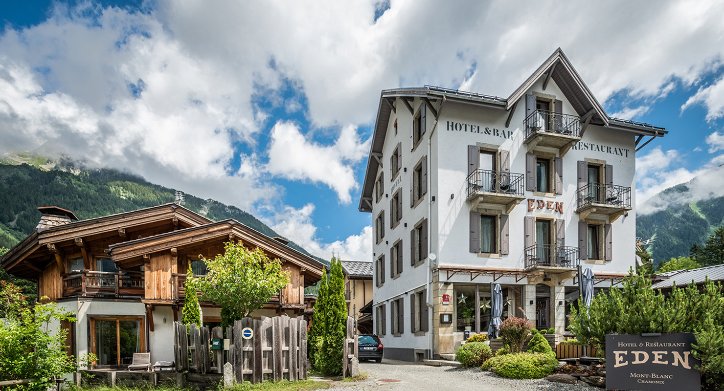 Hotel Eden Les Praz Chamonix