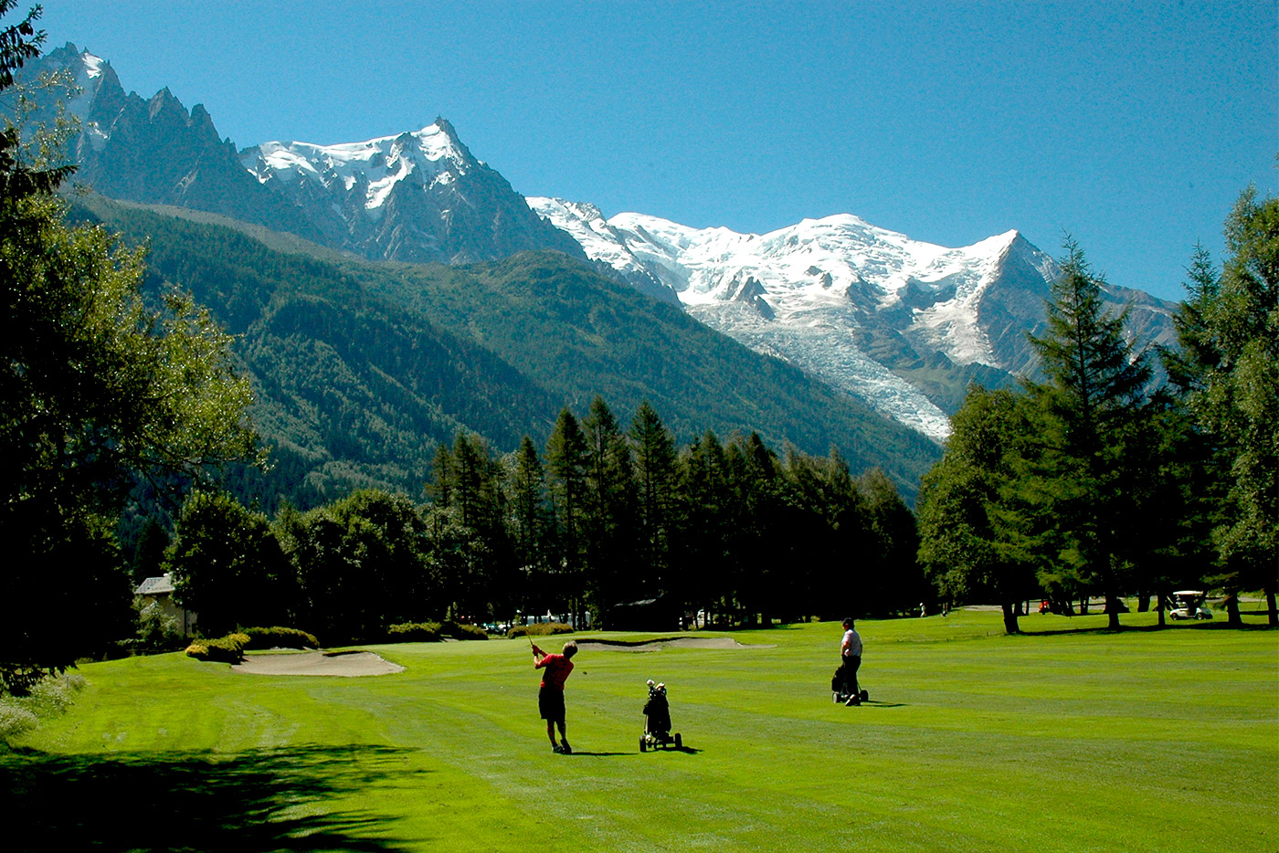 eden Chamonix golf     Golf de Chamonix